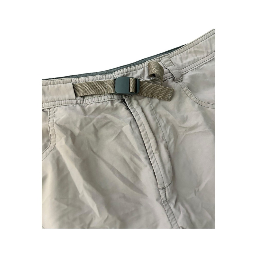 Mountain Hardwear Shorts‎ Mens Size 30 Beige Belted Hiking Outdoor Dad Nature - Picture 5 of 7